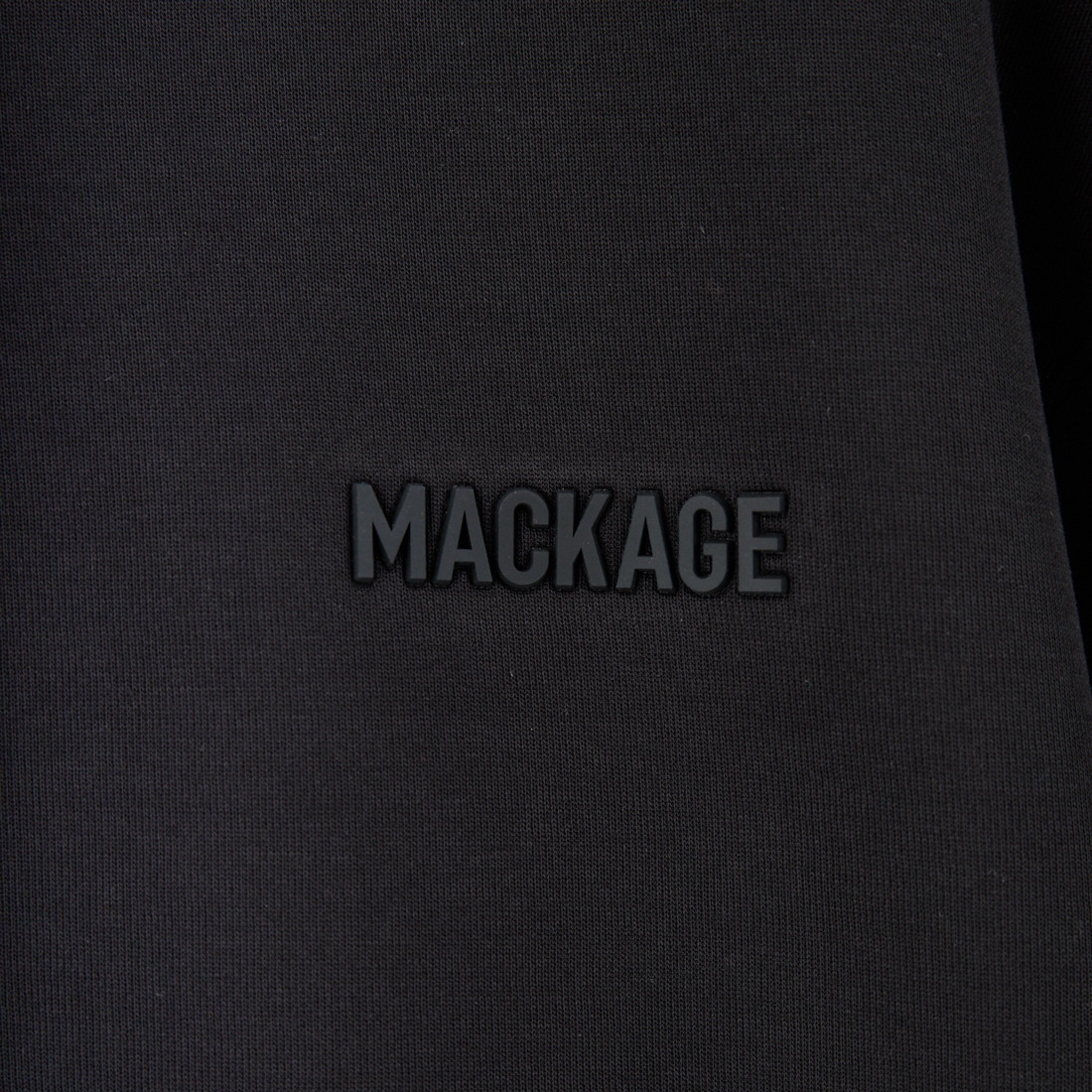 MACKAGE [マッカージュ] KRYSTOS ジップアップパーカー [10752707] BLACK