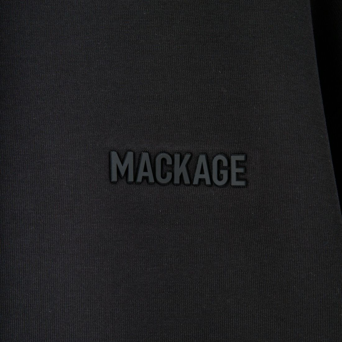 MACKAGE [マッカージュ] KRYSTOS ジップアップパーカー [10752707] BLACK