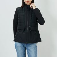 BLACK&&モデル身長：162cm 着用サイズ：XS&&