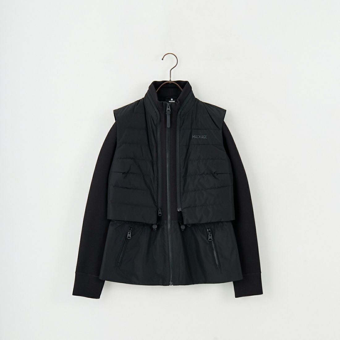 MACKAGE [マッカージュ] PRISCILLA 3WAYジャケット [11752214] BLACK