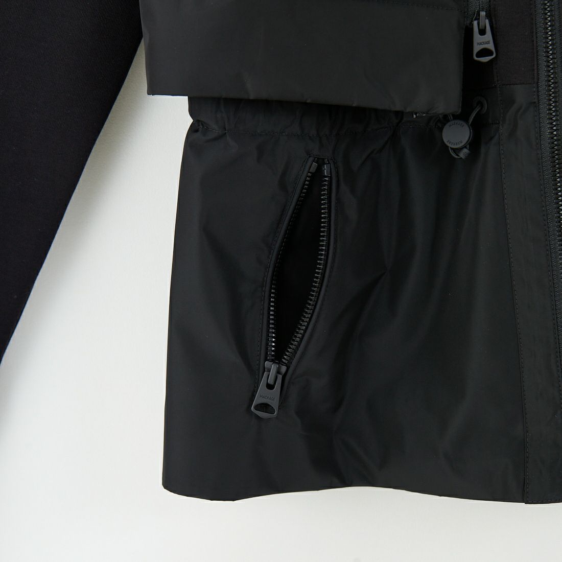 MACKAGE [マッカージュ] PRISCILLA 3WAYジャケット [11752214] BLACK
