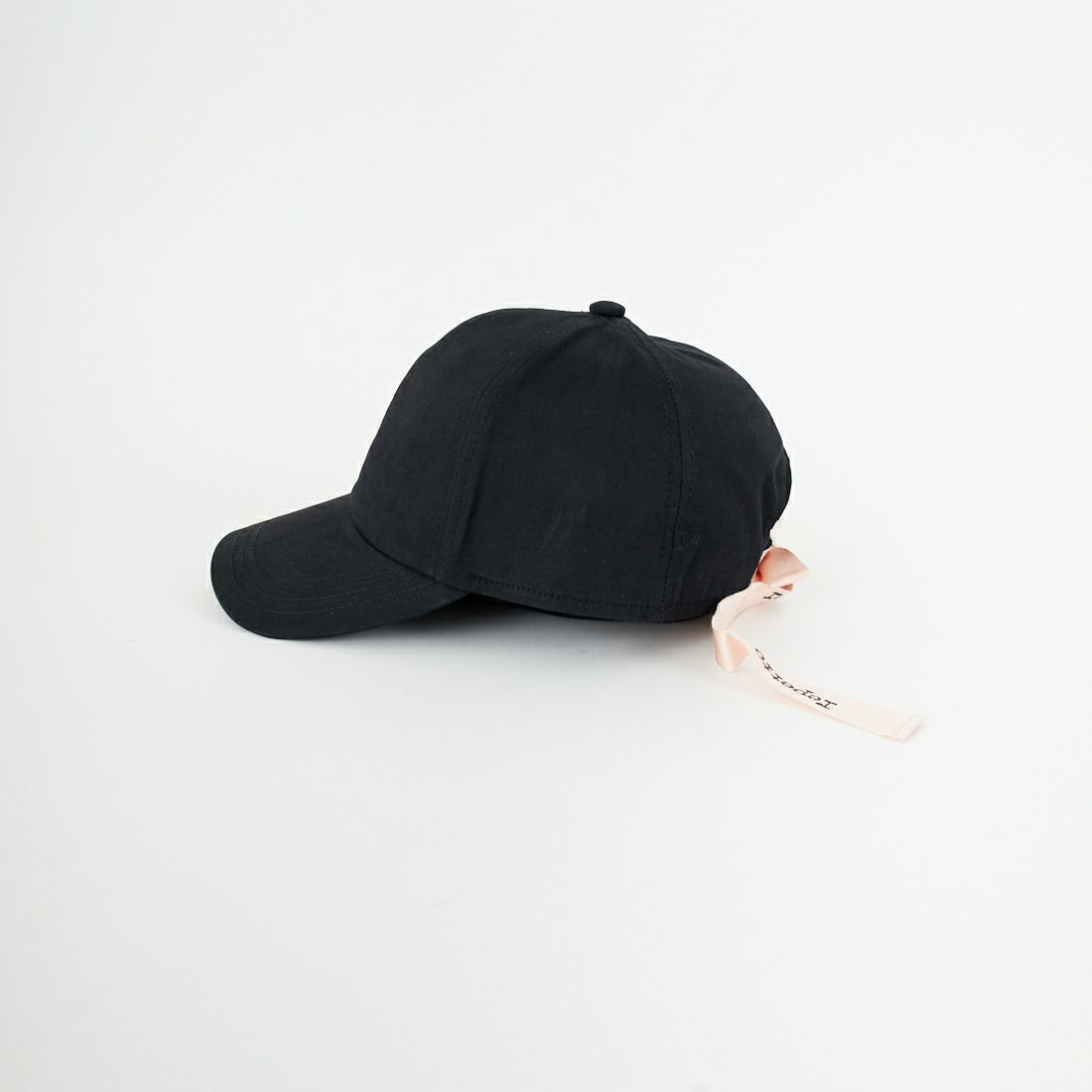 repetto [レペット] リボンロゴキャップ [51242660203] 99 NOIR