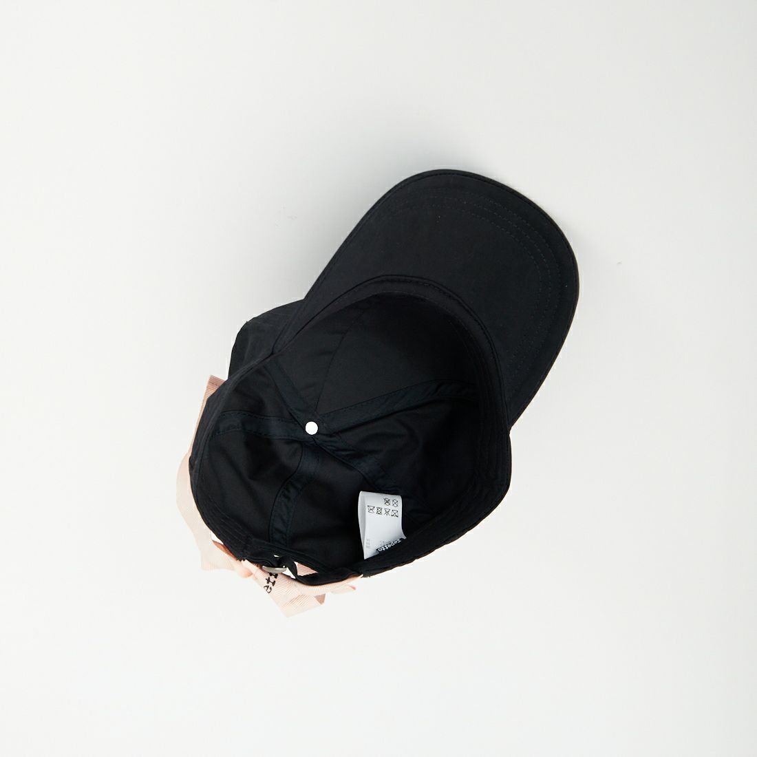 repetto [レペット] リボンロゴキャップ [51242660203] 99 NOIR