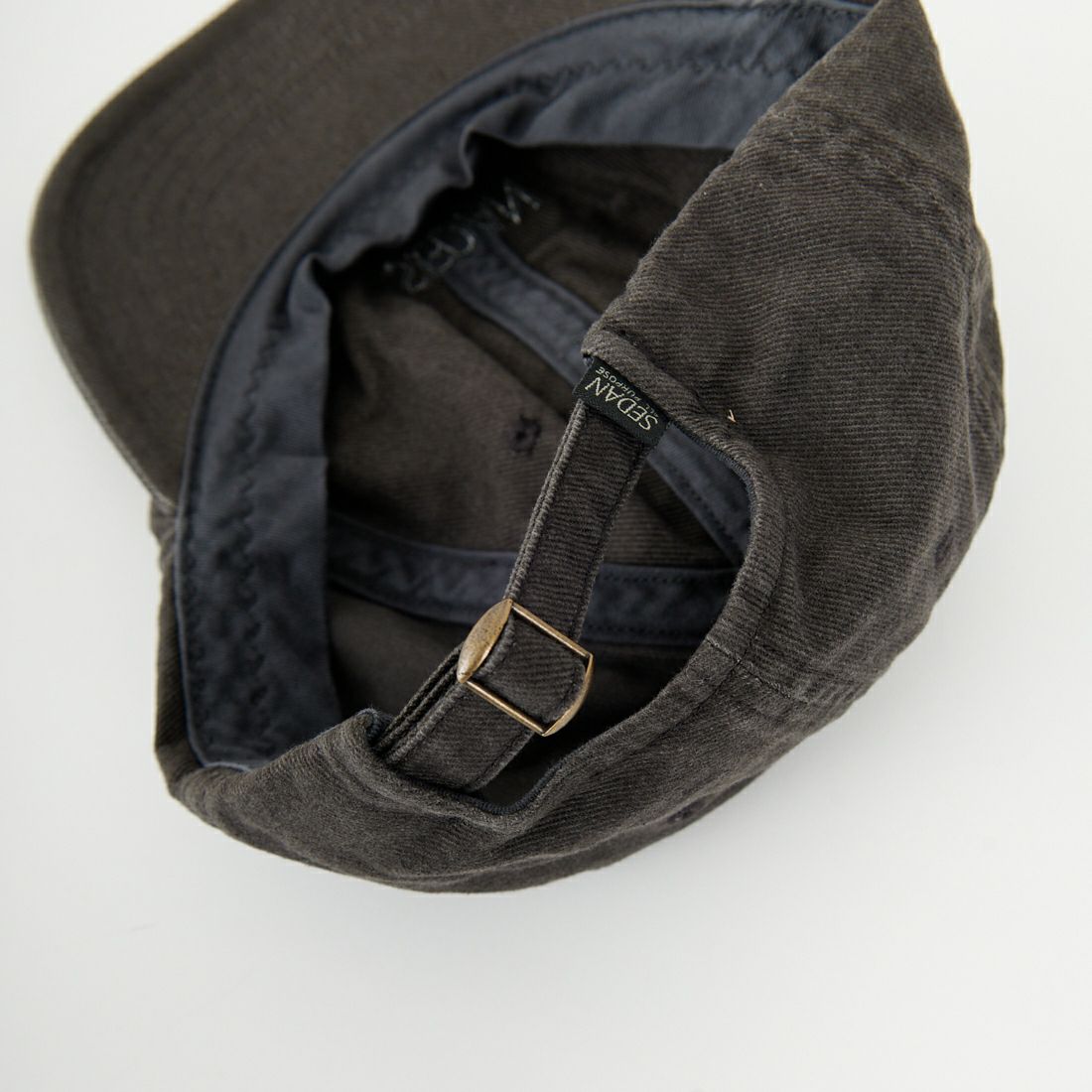 SEDAN ALL-PURPOSE [セダン オールパーパス] OGロゴ ヴィンテージウォッシュドキャップ [SD25F-CP02] CHARCOAL