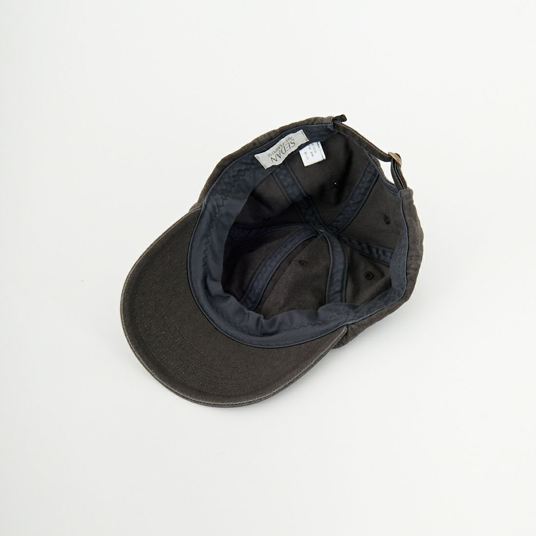 SEDAN ALL-PURPOSE [セダン オールパーパス] OGロゴ ヴィンテージウォッシュドキャップ [SD25F-CP02] CHARCOAL