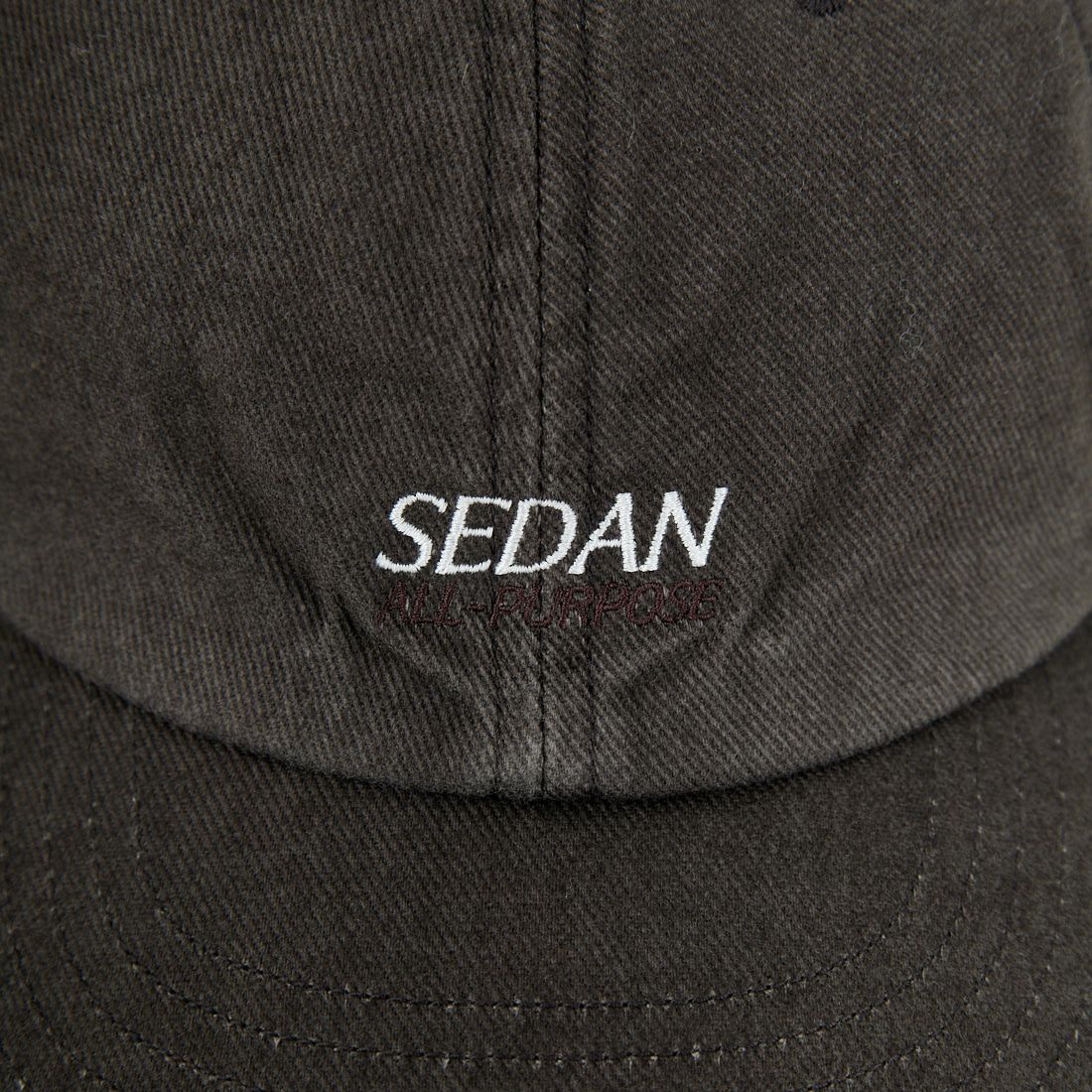SEDAN ALL-PURPOSE [セダン オールパーパス] OGロゴ ヴィンテージウォッシュドキャップ [SD25F-CP02] CHARCOAL