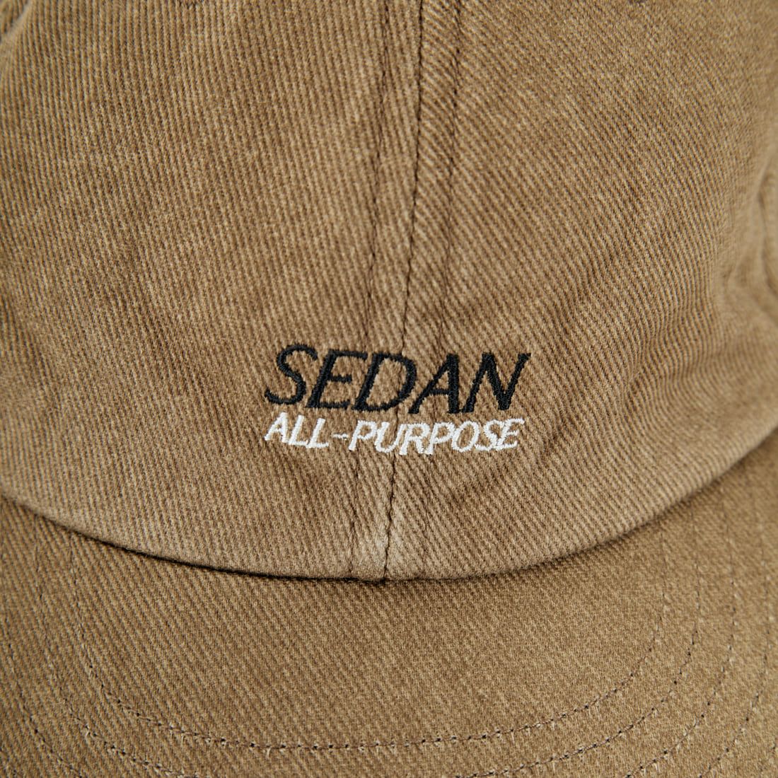 SEDAN ALL-PURPOSE [セダン オールパーパス] OGロゴ ヴィンテージウォッシュドキャップ [SD25F-CP02] D.KHAKI