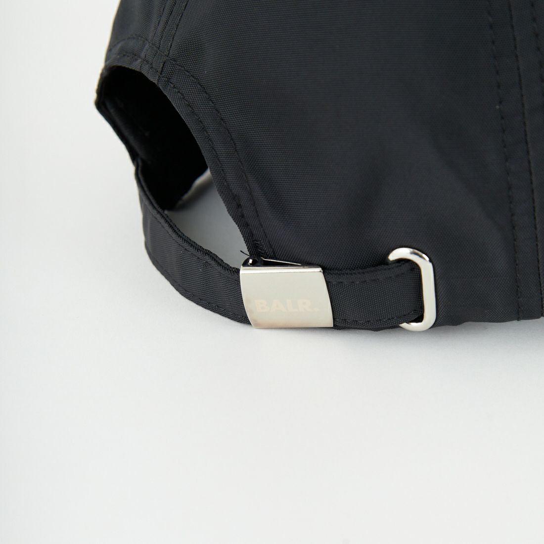 BALR. [ボーラー] Q-シリーズ クラシックキャップ [B61101102] JET BLACK