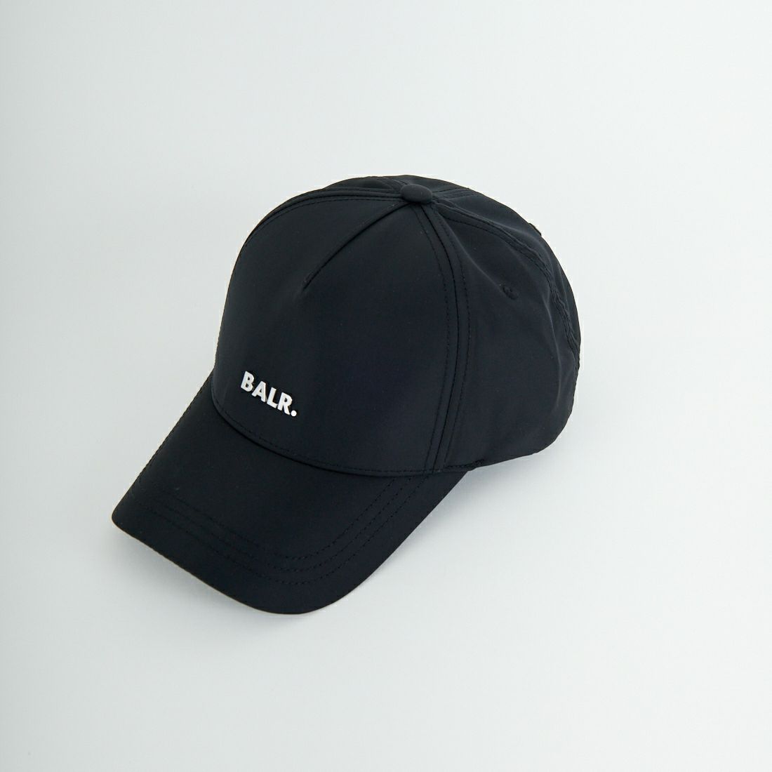 BALR. [ボーラー] Q-シリーズ クラシックキャップ [B61101102] JET BLACK