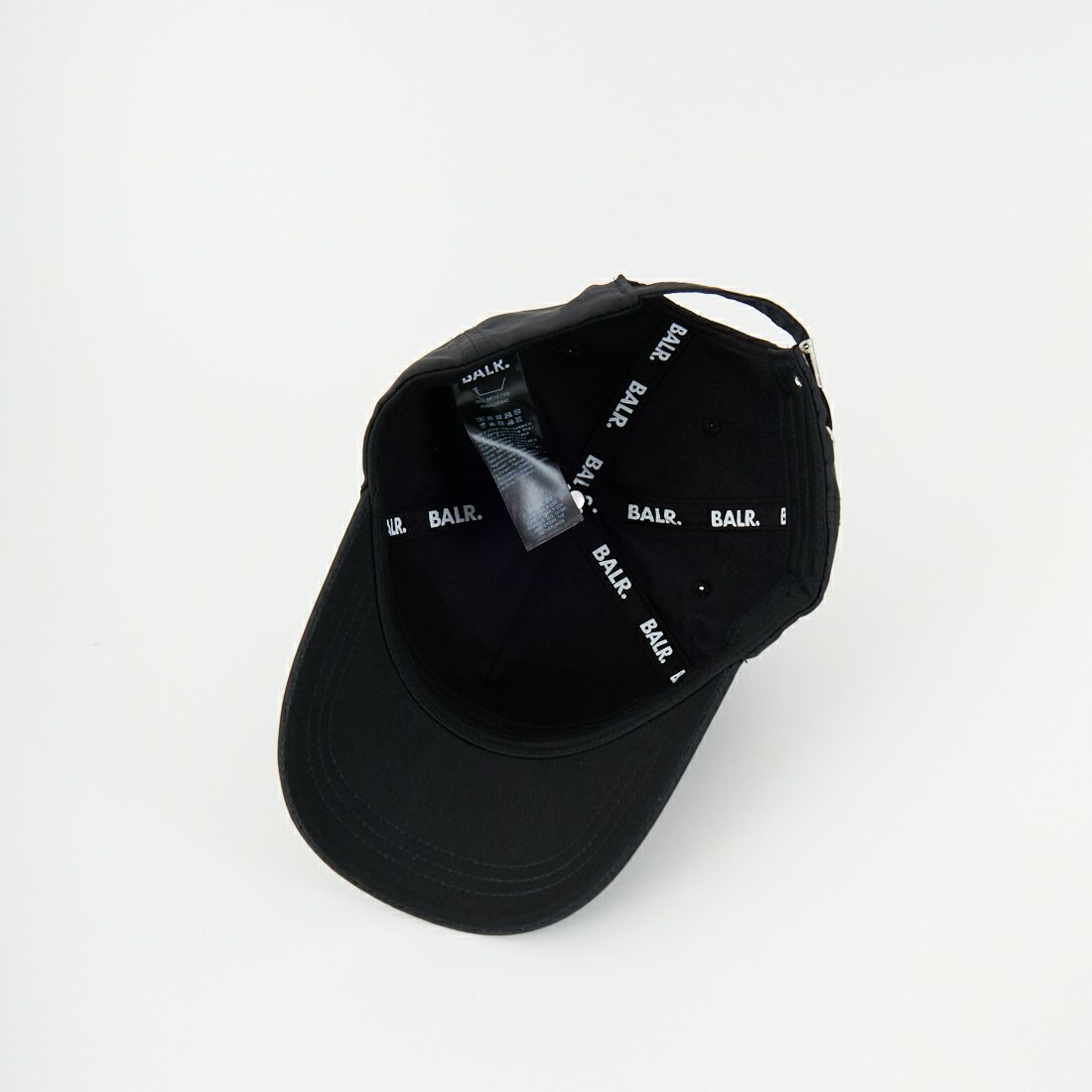 BALR. [ボーラー] Q-シリーズ クラシックキャップ [B61101102] JET BLACK