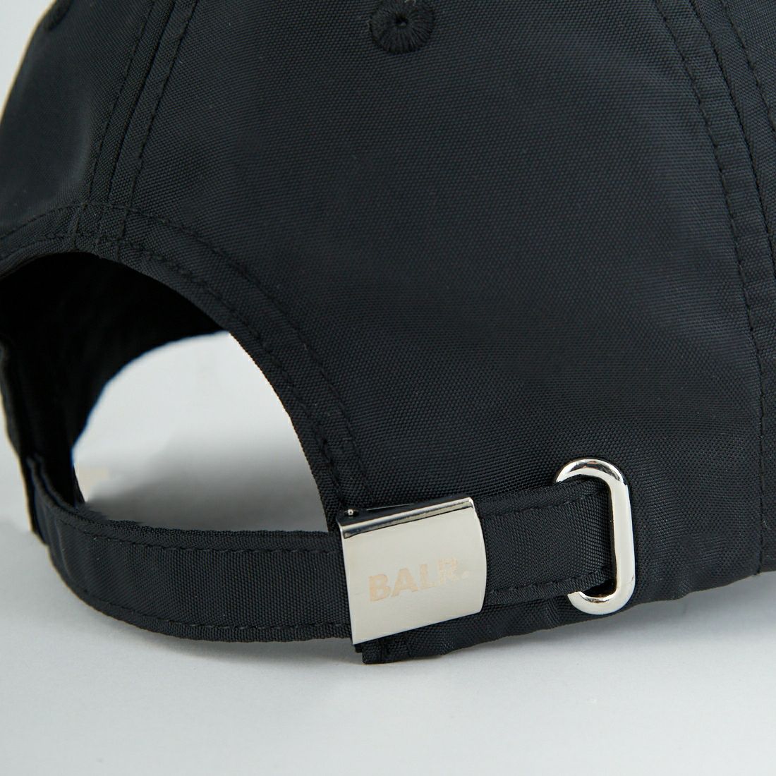 BALR. [ボーラー] Q-シリーズ クラシックキャップ [B61101102] JET BLACK