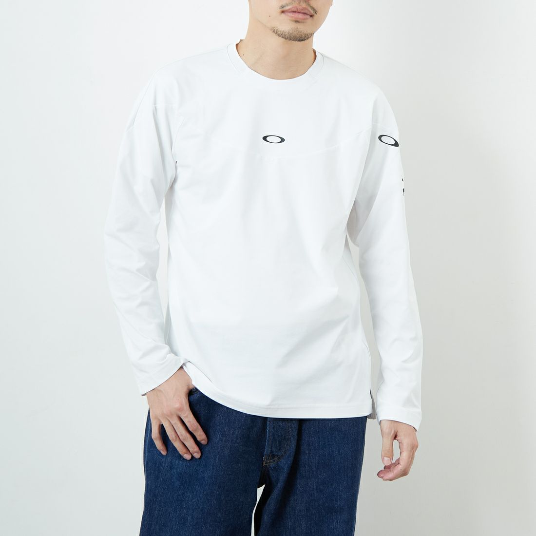 OAKLEY [オークリー] SYNC PACK ロングスリーブ Tシャツ [FOA408124