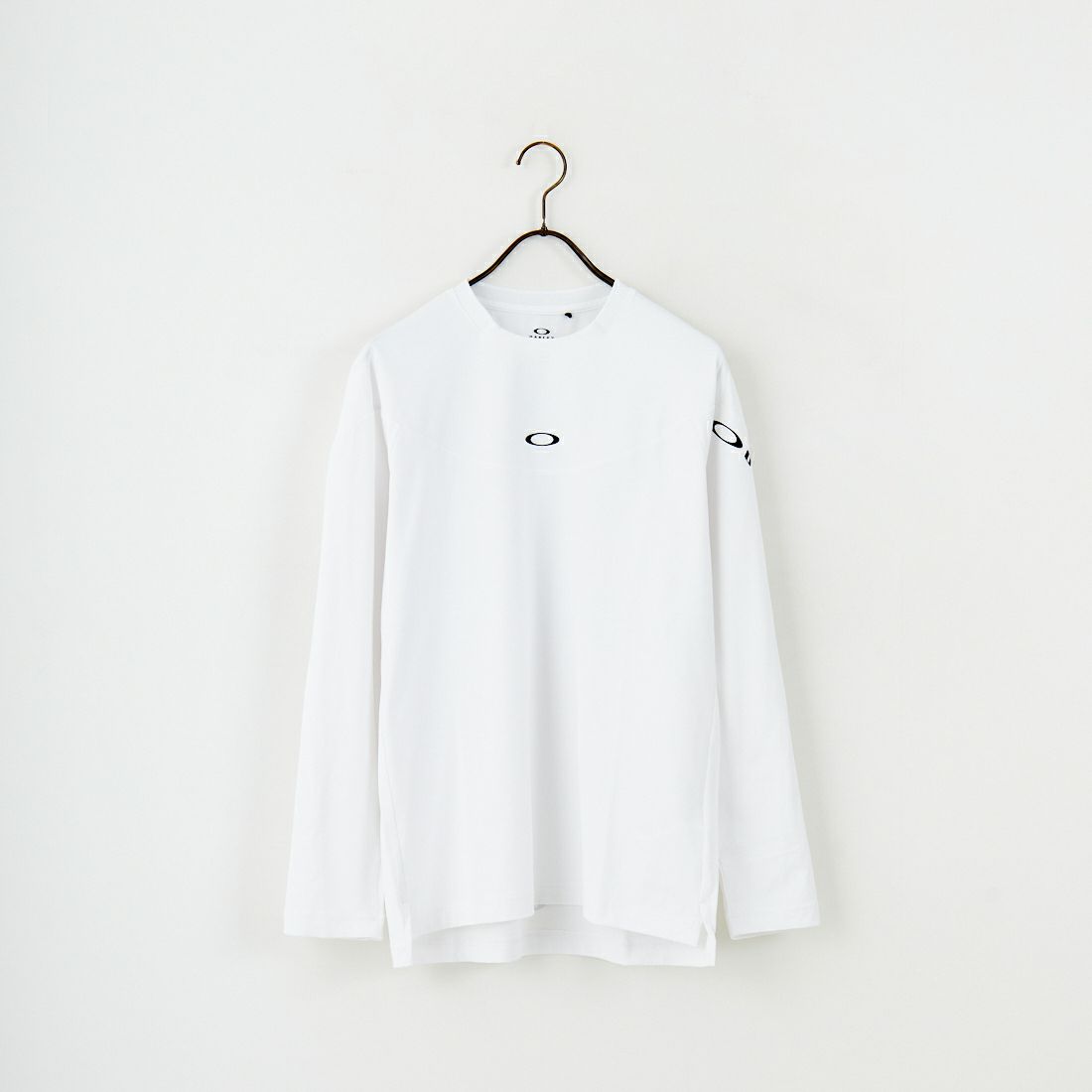 OAKLEY [オークリー] SYNC PACK ロングスリーブ Tシャツ [FOA408124] 100 WHITE