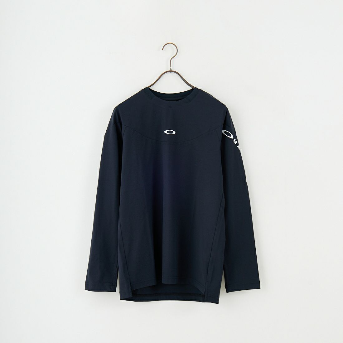 OAKLEY [オークリー] SYNC PACK ロングスリーブ Tシャツ [FOA408124] 02E BLACKO