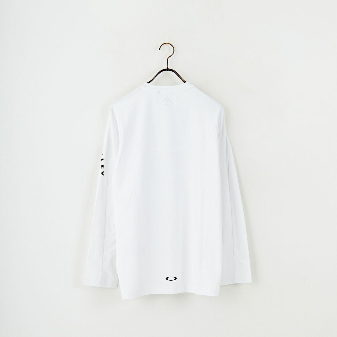 OAKLEY [オークリー] SYNC PACK ロングスリーブ Tシャツ [FOA408124] 100 WHITE