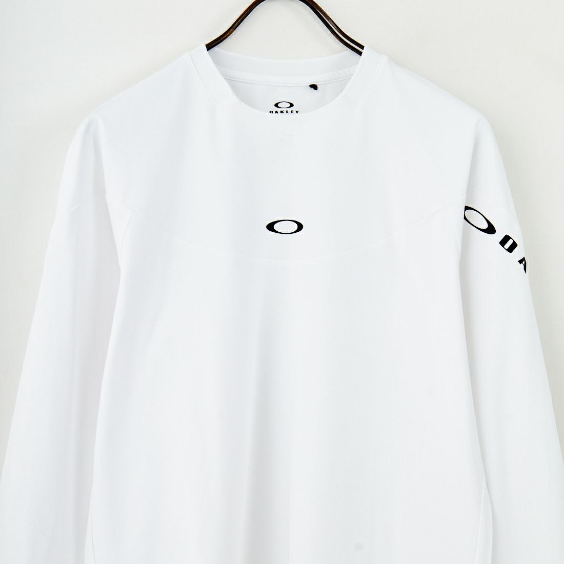 OAKLEY [オークリー] SYNC PACK ロングスリーブ Tシャツ [FOA408124] 100 WHITE