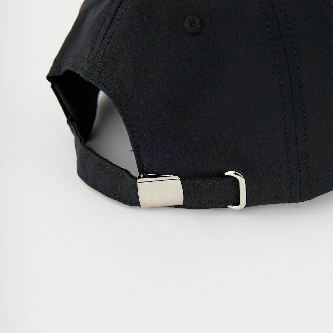 BALR. [ボーラー] HEXシリーズ リップストップキャップ [B61101092] JET BLACK