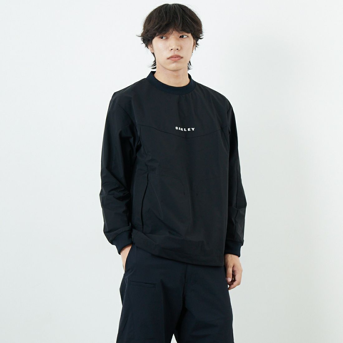 02E BLACKO&&モデル身長：179cm 着用サイズ：S&&