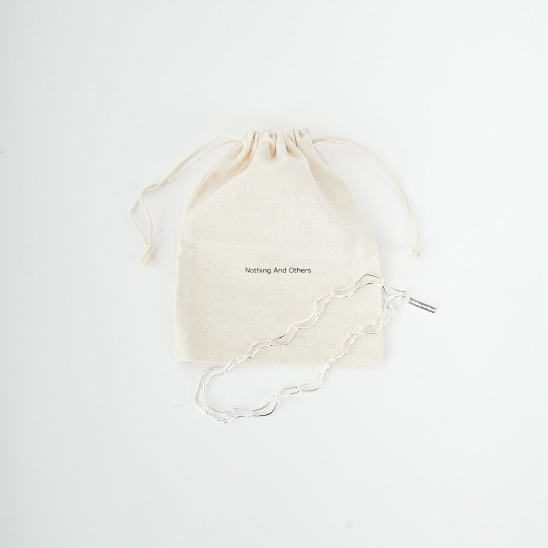 Nothing And Others [ナッシングアンドアザーズ] バナナモチーフネックレス [157056] 90 ｼﾙﾊﾞｰ