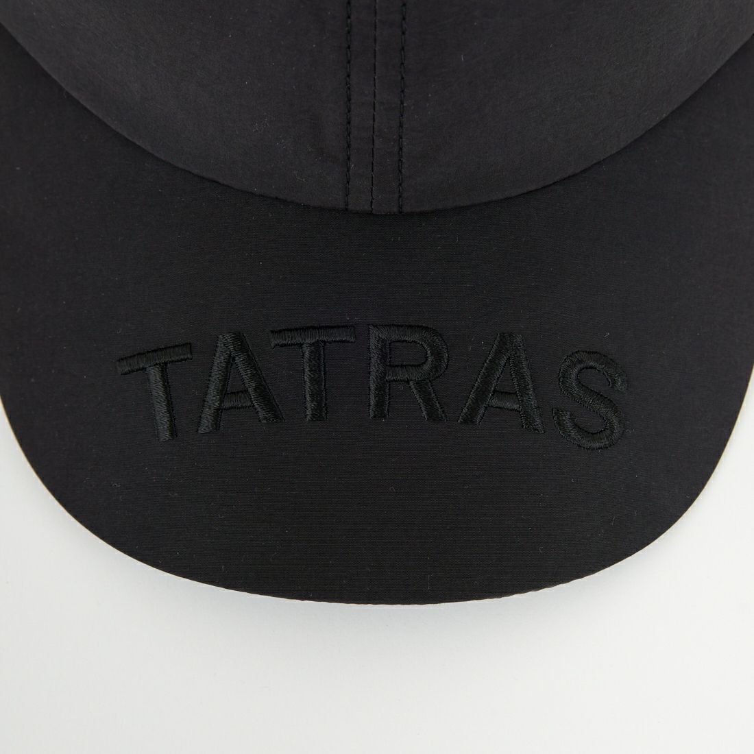 TATRAS [タトラス] CENCIO 6パネルキャップ [MJXA0188133588] BLACK