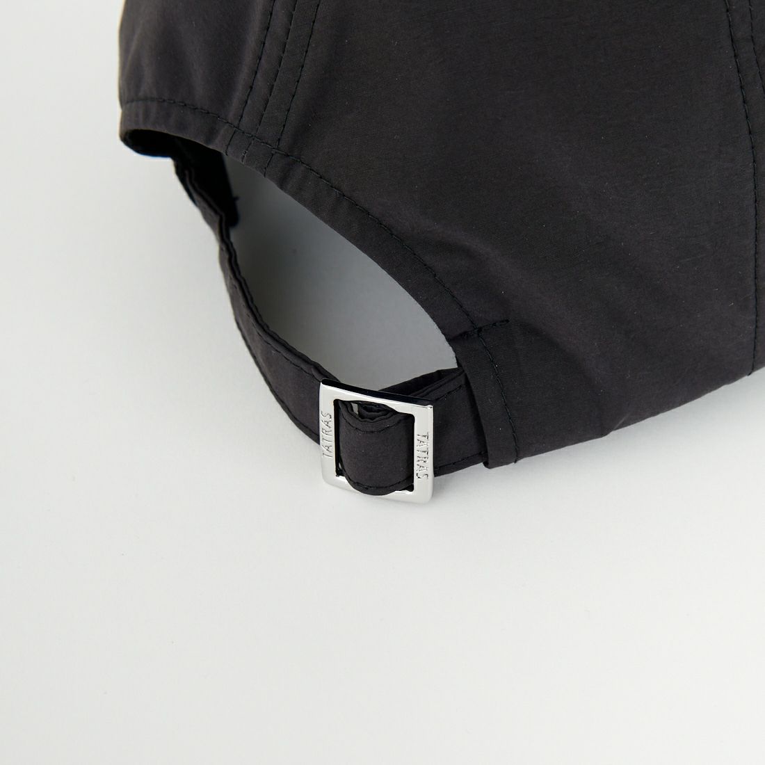 TATRAS [タトラス] CENCIO 6パネルキャップ [MJXA0188133588] BLACK