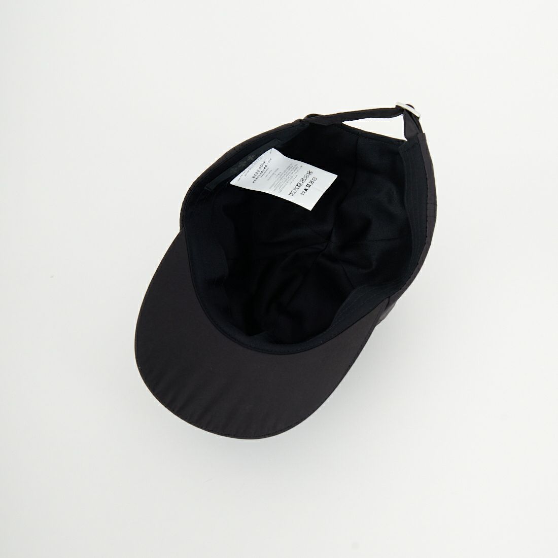 TATRAS [タトラス] CENCIO 6パネルキャップ [MJXA0188133588] BLACK