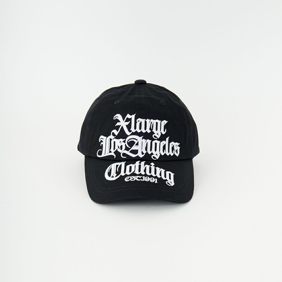 XLARGE [エクストララージ] オールドイングリッシュ 6パネルキャップ [101253051008]