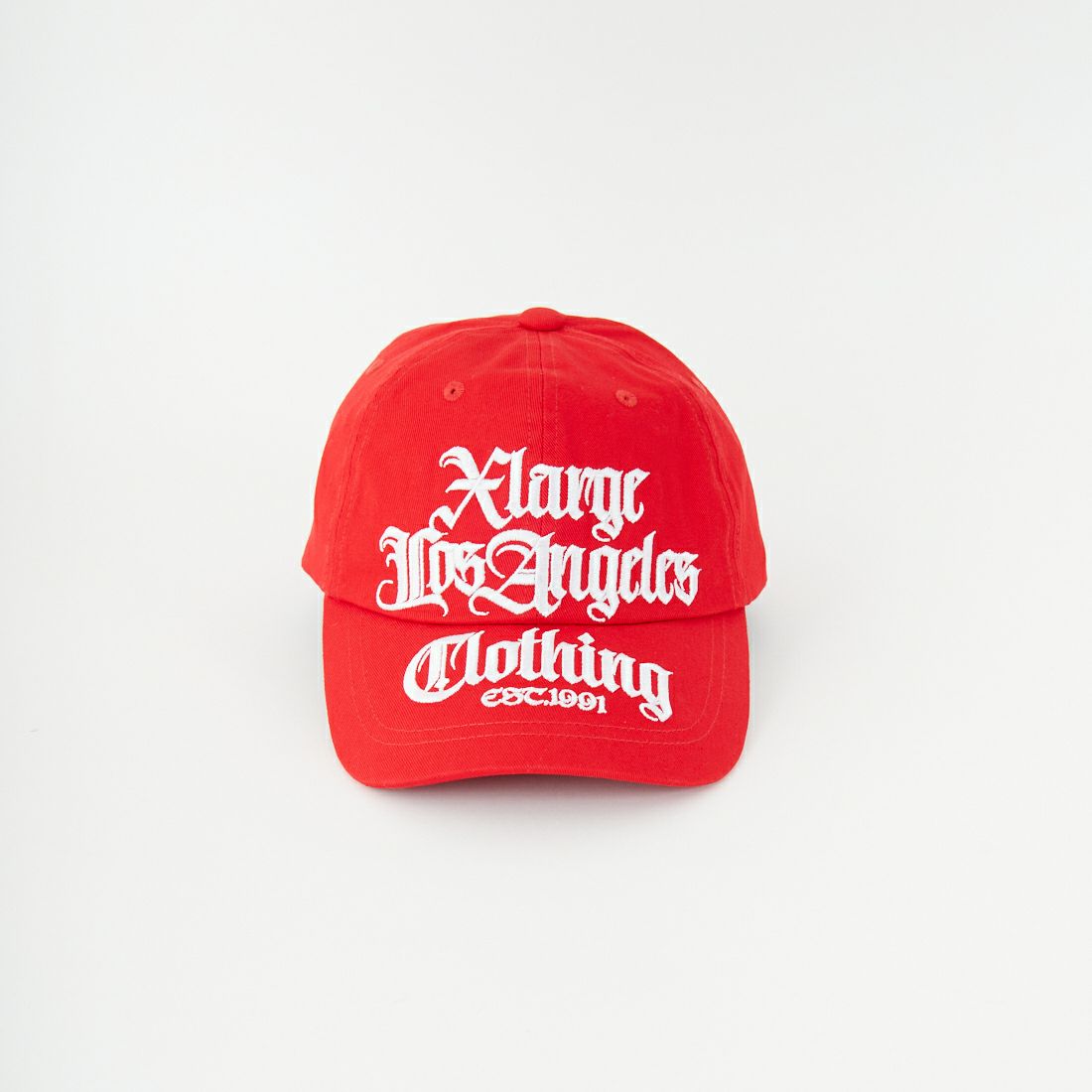 XLARGE [エクストララージ] オールドイングリッシュ 6パネルキャップ