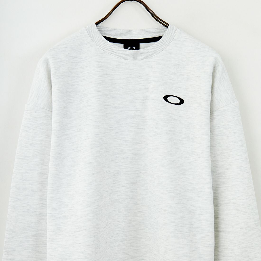 OAKLEY [オークリー] フリースクルーロングスリーブ Tシャツ [FOA408247] 28B NEW GR
