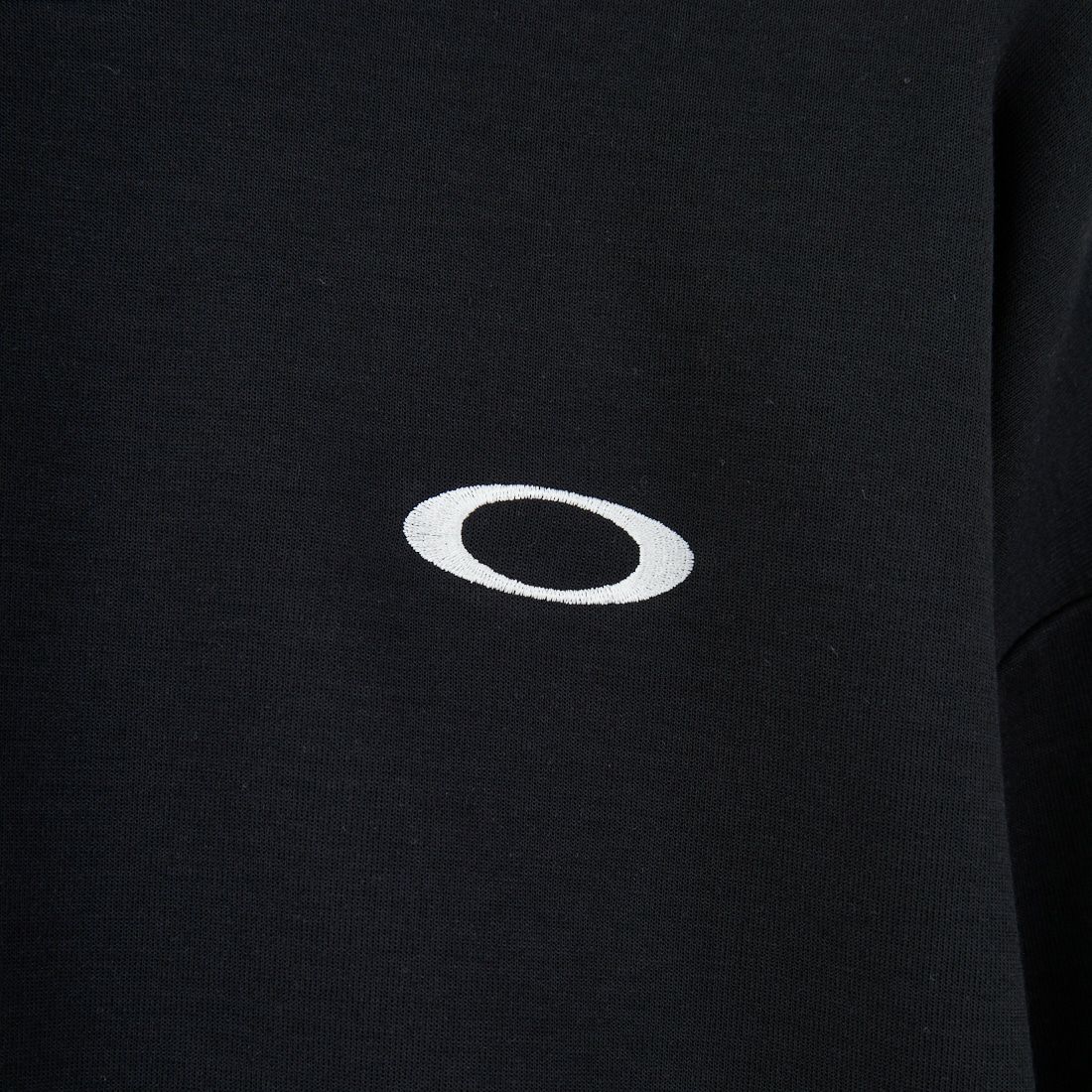 OAKLEY [オークリー] フリースクルーロングスリーブ Tシャツ [FOA408247] 02E BLACKO