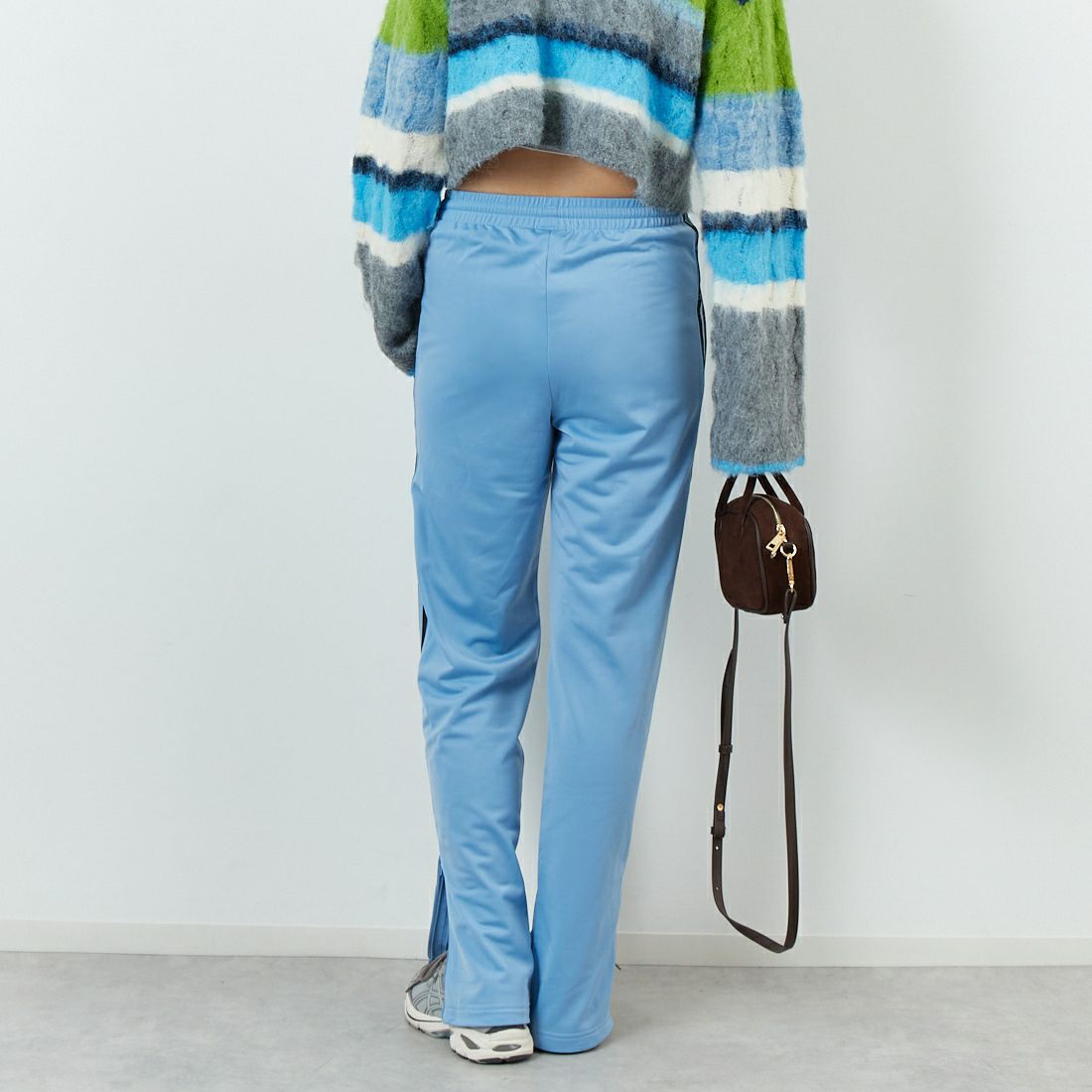 adidas Originals [アディダス オリジナルス] ファイヤーバード トラックパンツ [HAJ86] JY2676 &&モデル身長：167cm 着用サイズ：M&&