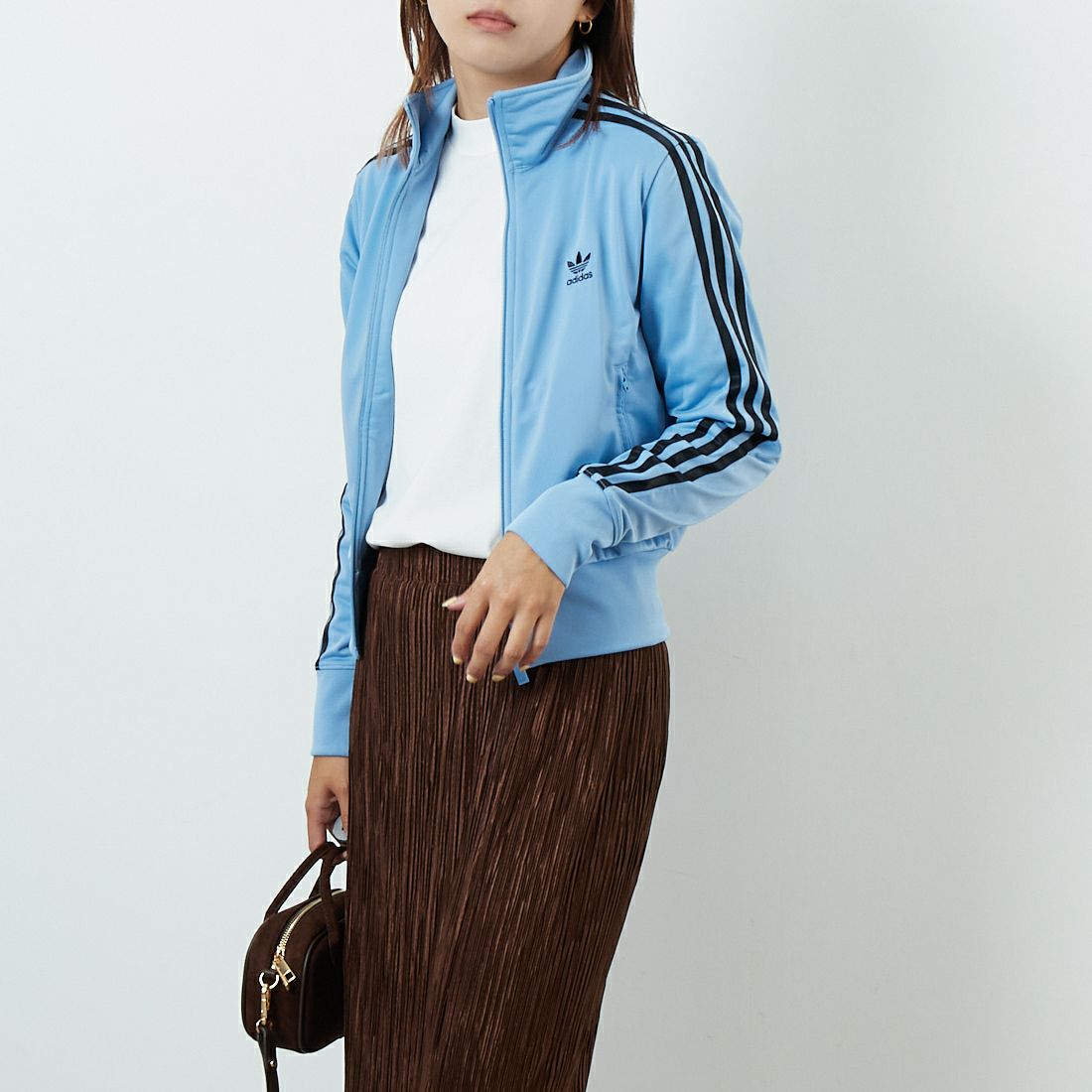 adidas Originals [アディダス オリジナルス] ファイヤーバード トラックトップ [HAJ87] JX7869 &&モデル身長：167cm 着用サイズ：M&&