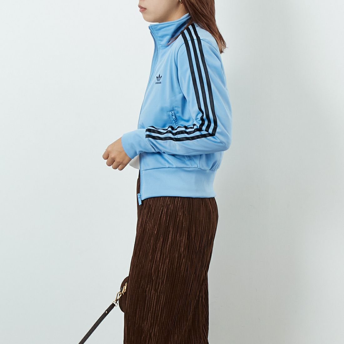 adidas Originals [アディダス オリジナルス] ファイヤーバード トラックトップ [HAJ87] JX7869 &&モデル身長：167cm 着用サイズ：M&&