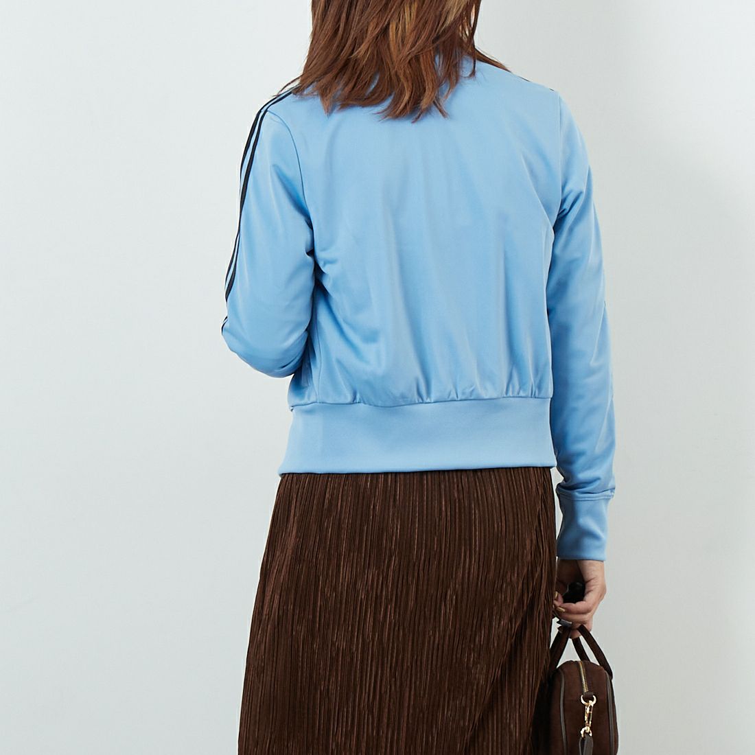 adidas Originals [アディダス オリジナルス] ファイヤーバード トラックトップ [HAJ87] JX7869 &&モデル身長：167cm 着用サイズ：M&&