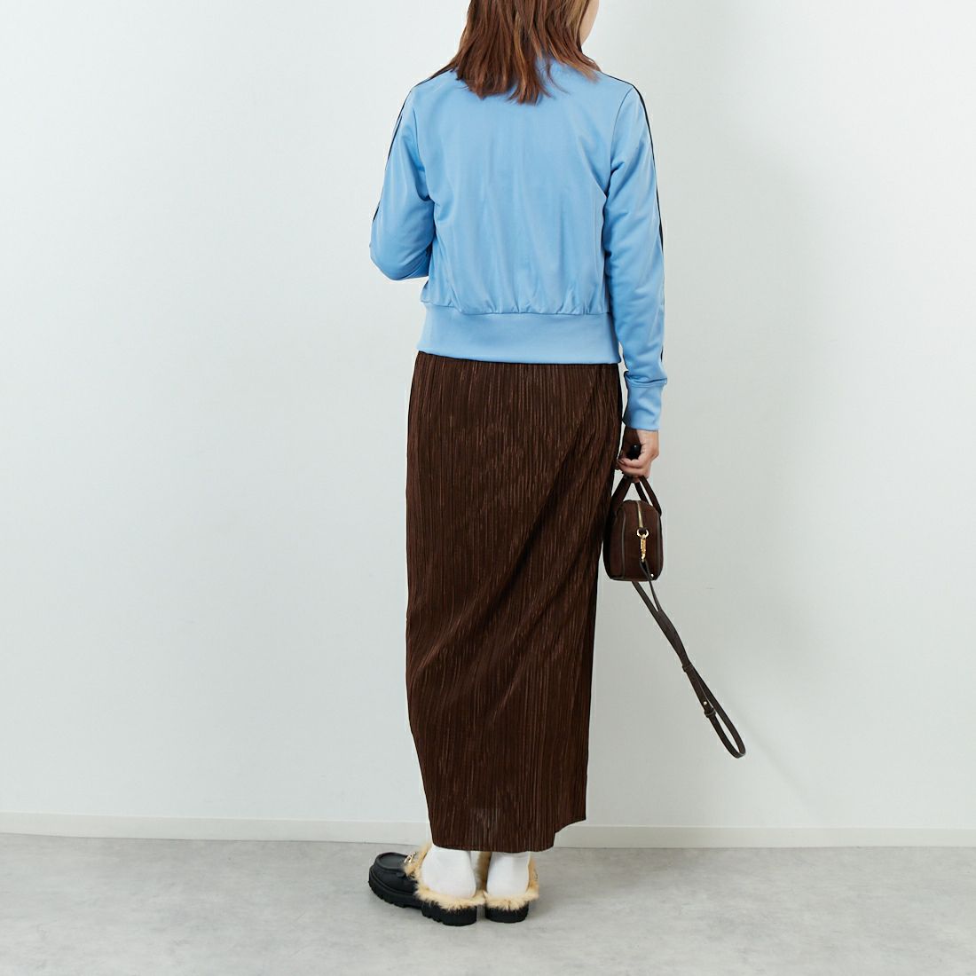 adidas Originals [アディダス オリジナルス] ファイヤーバード トラックトップ [HAJ87] JX7869 &&モデル身長：167cm 着用サイズ：M&&