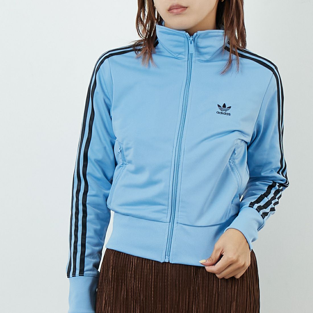 adidas Originals [アディダス オリジナルス] ファイヤーバード トラックトップ [HAJ87] JX7869 &&モデル身長：167cm 着用サイズ：M&&