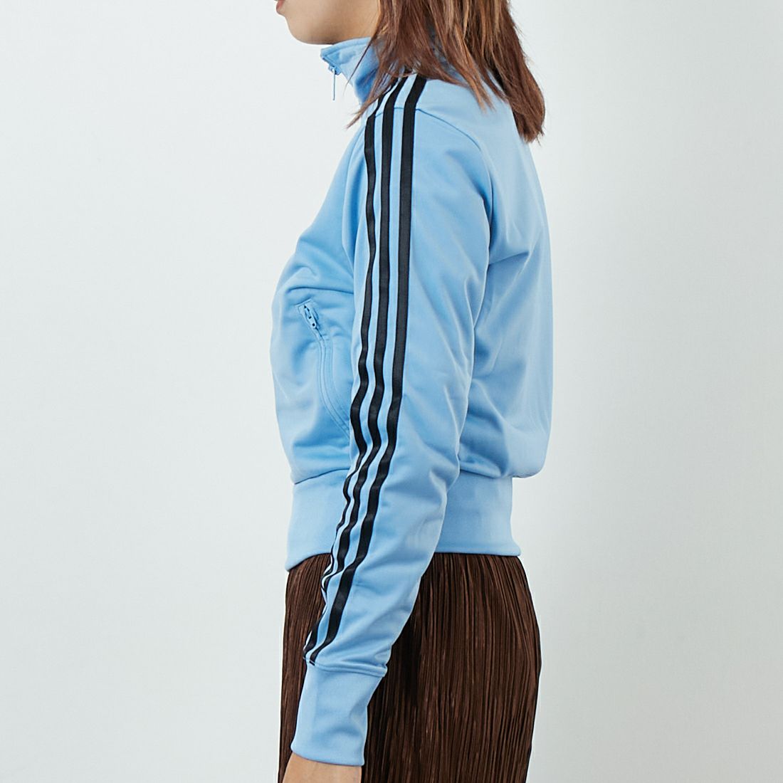 adidas Originals [アディダス オリジナルス] ファイヤーバード トラックトップ [HAJ87] JX7869 &&モデル身長：167cm 着用サイズ：M&&
