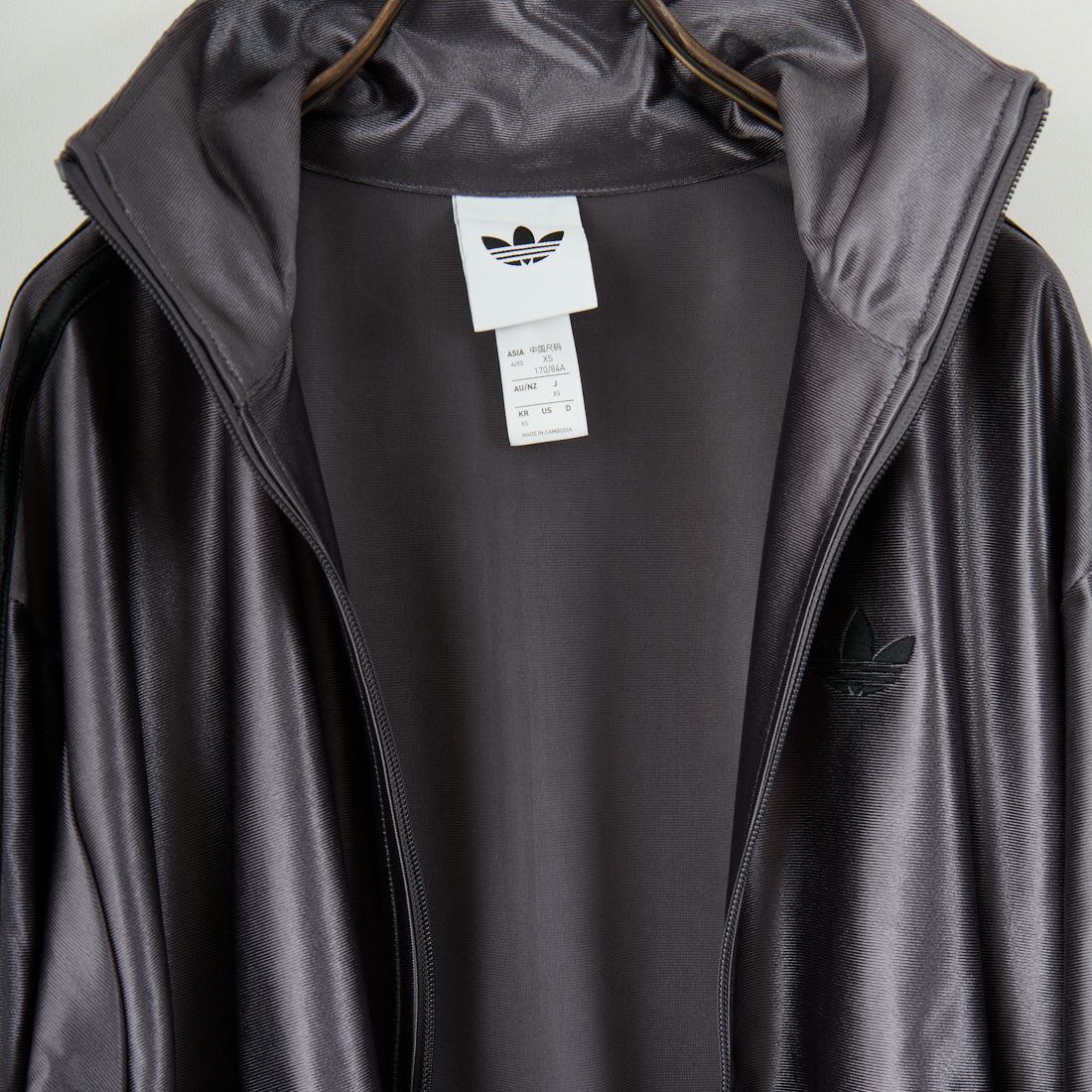 adidas Originals [アディダス オリジナルス] ファイヤーバード メタリックトラックトップ [I8613] JX1496