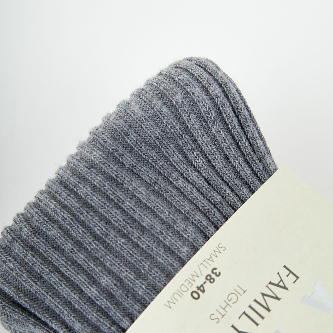 FALKE [ファルケ] ファミリーリブタイツ [48490] 3390 L.GRY