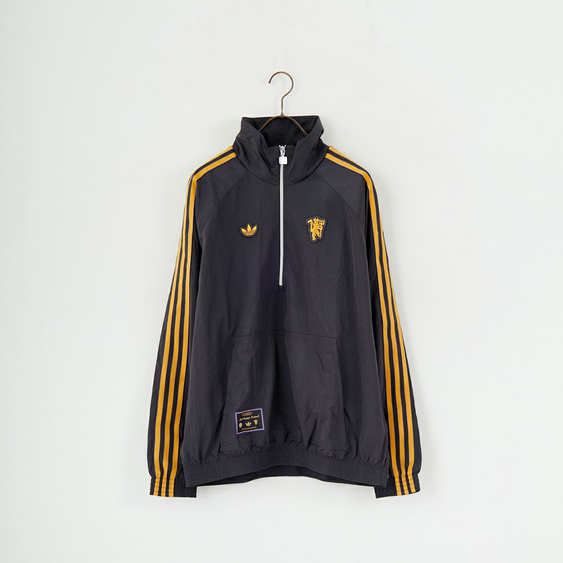adidas Originals [アディダス オリジナルス] マンチェスター・ユナイテッドFC TERRACE ICONハーフジップジャケット [JUS88] JN2825
