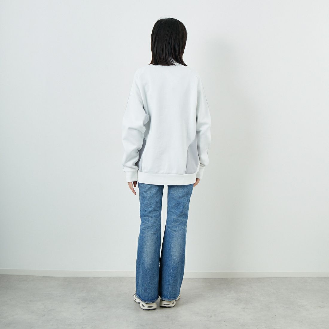 adidas Originals [アディダス オリジナルス] レアル･マドリード URBAN PURISTトラックトップ [KKW88] JN3069 &&モデル身長：162cm 着用サイズ：M&&