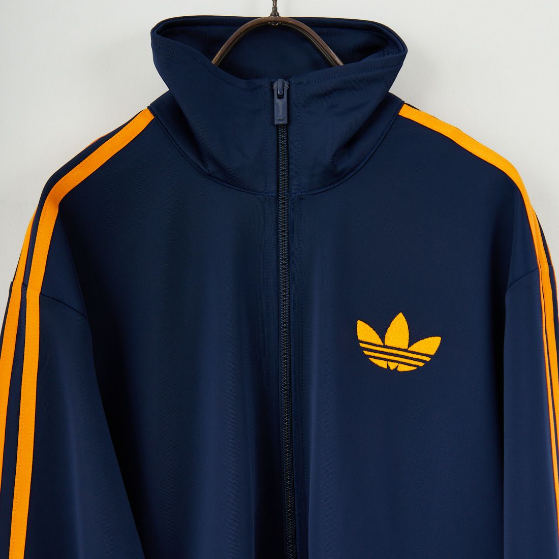 adidas トラックジャケット　ファイヤーバード　ネイビー×黄色　XL adidas Originals [アディダス オリジナルス] ファイヤーバード ルーズ
