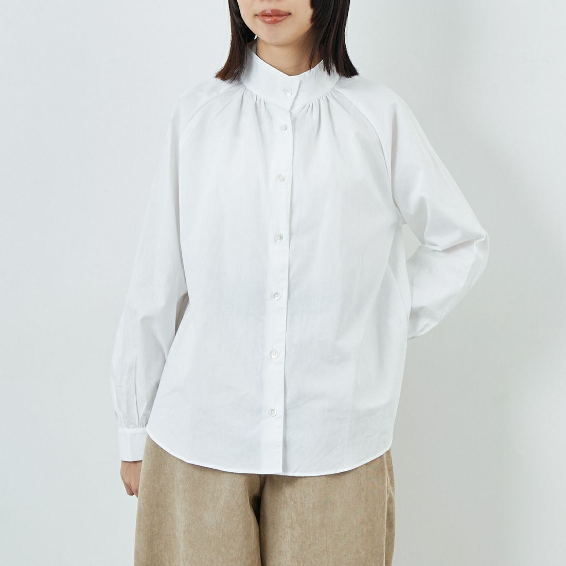 WHITE&&モデル身長：162cm 着用サイズ：F&&