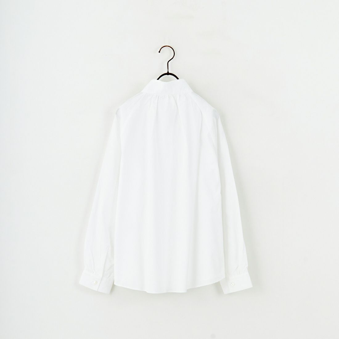 Commencement [コメンスメント] スタンドシャツ [C-314] WHITE