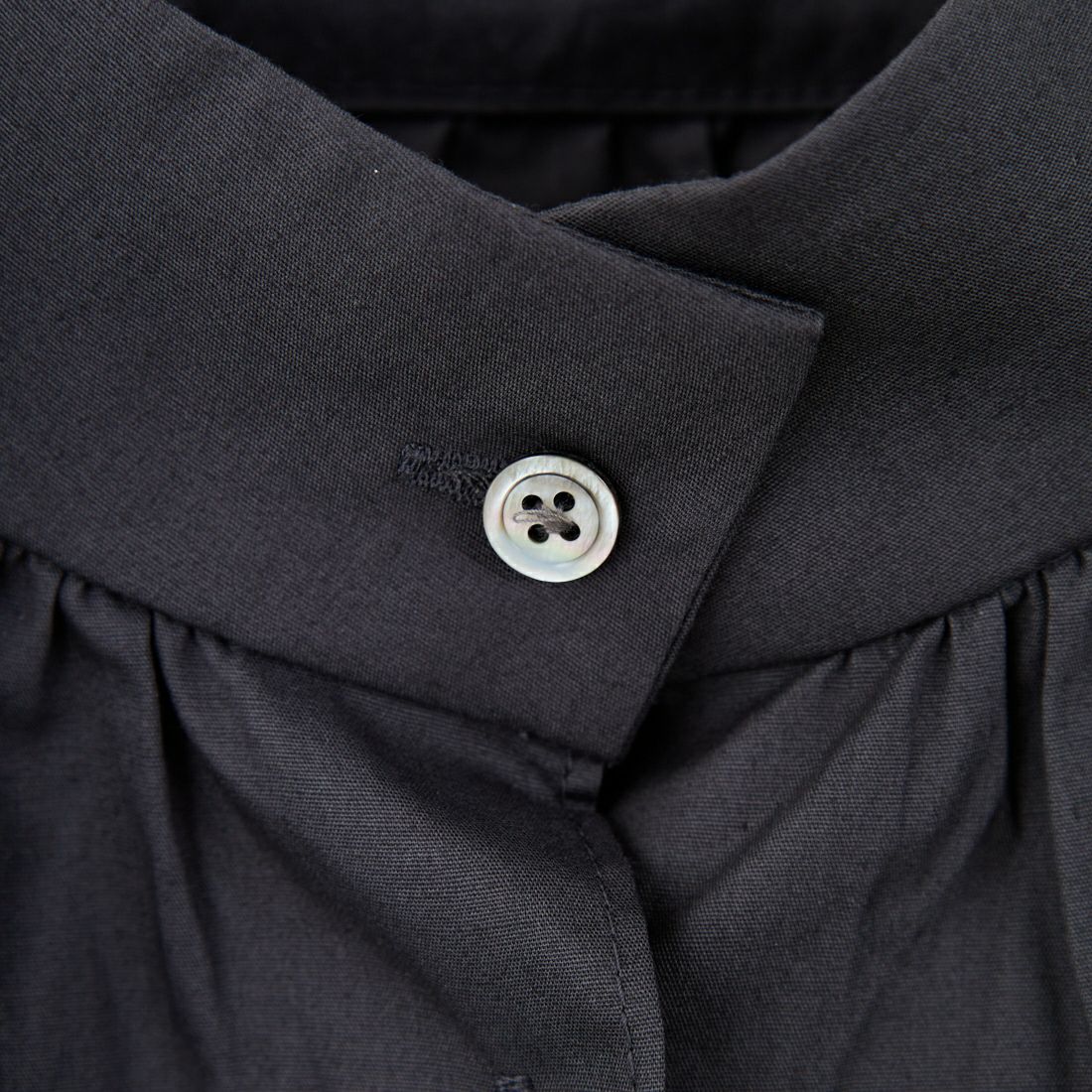 Commencement [コメンスメント] スタンドシャツ [C-314] CHARCOAL