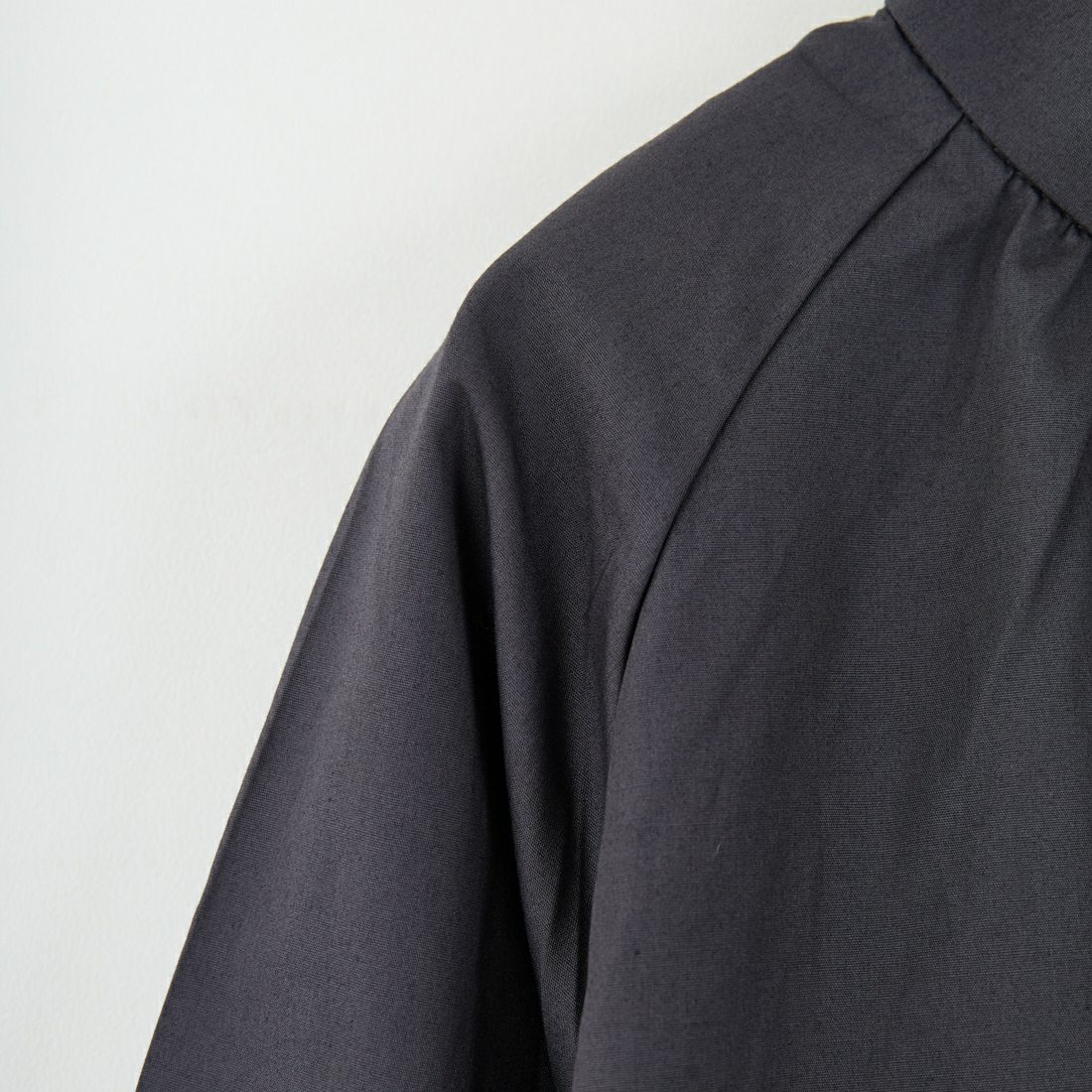 Commencement [コメンスメント] スタンドシャツ [C-314] CHARCOAL