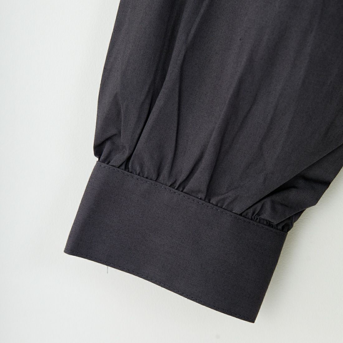 Commencement [コメンスメント] スタンドシャツ [C-314] CHARCOAL