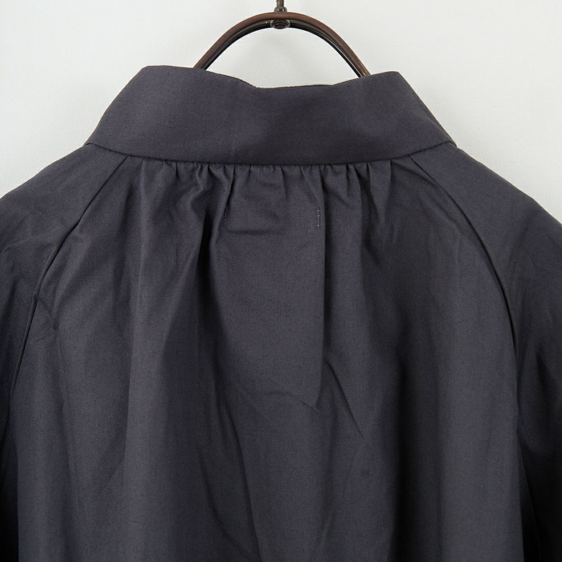 Commencement [コメンスメント] スタンドシャツ [C-314] CHARCOAL