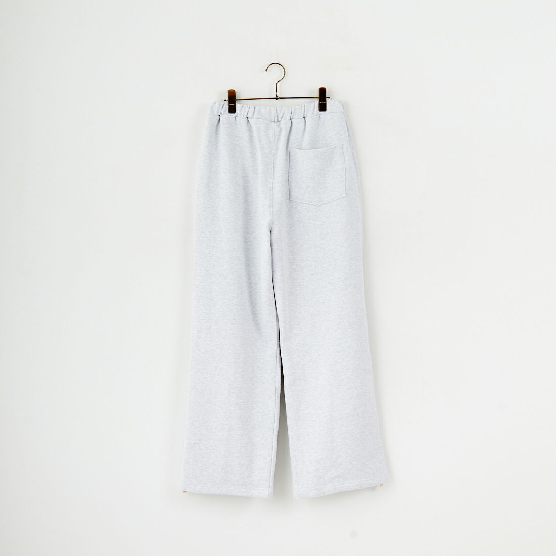 Jeans Factory Clothes [ジーンズファクトリークローズ] ピグメント ヘビー裏毛 バレル スウェットパンツ [2523-466IN] ASH
