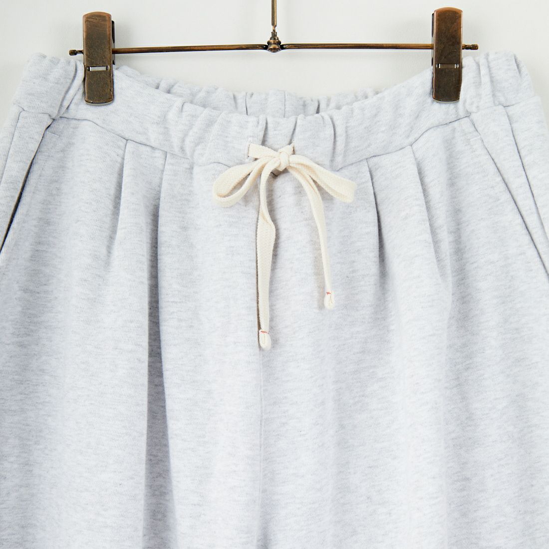 Jeans Factory Clothes [ジーンズファクトリークローズ] ピグメント ヘビー裏毛 バレル スウェットパンツ [2523-466IN] ASH